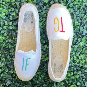 Soludos x Ash Kahn Platform TGFI Smoking Slipper SZ 8.5